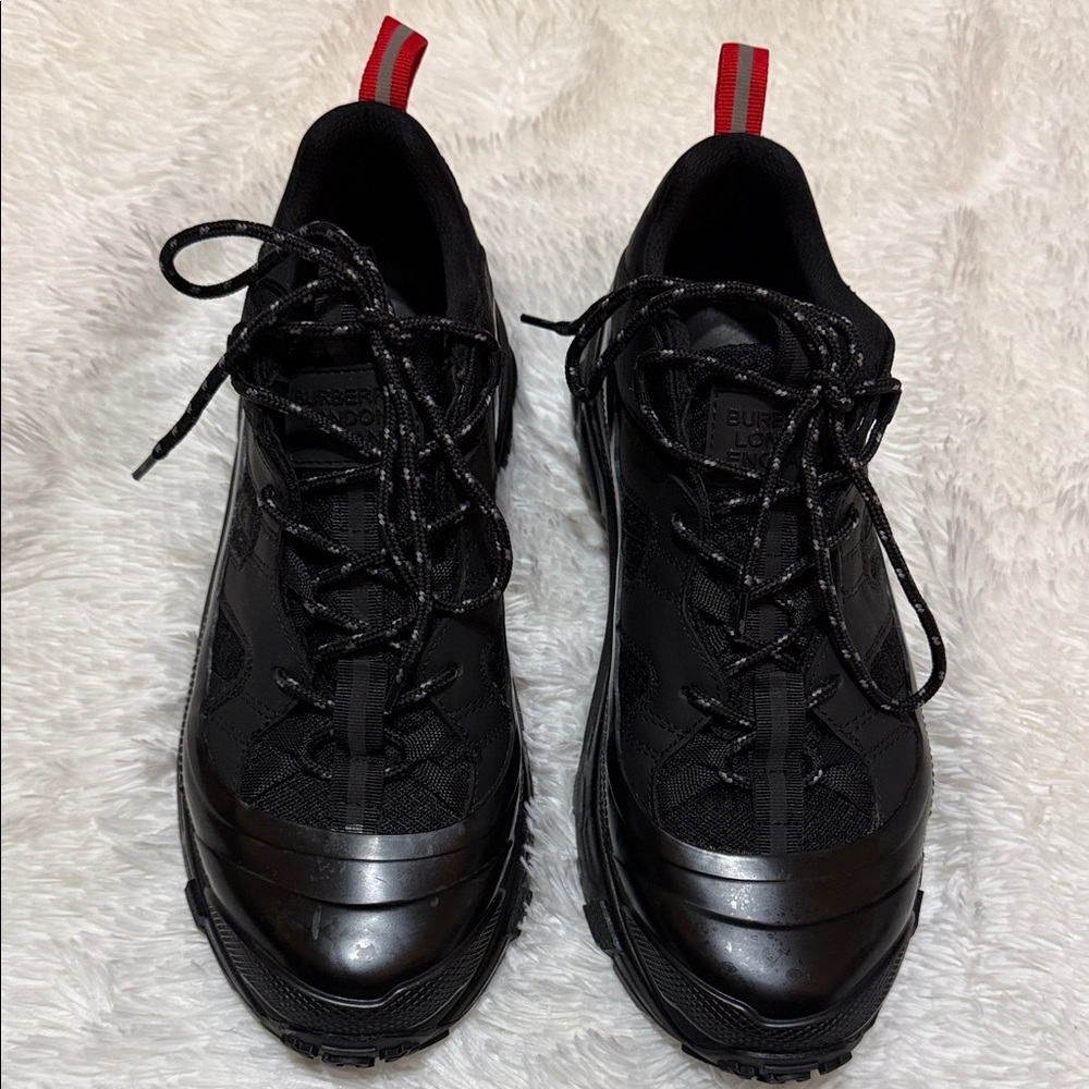 BURBERRY ARTHUR CHUNKY TRAINERS